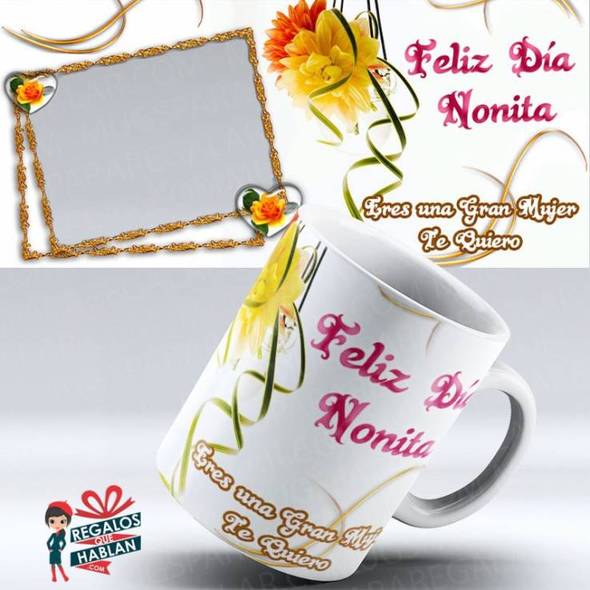 Mug Madres 40 Feliz Día Monita Foto Personalizada Regalos Que Hablan 