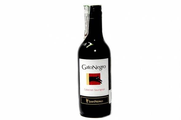 Botella Personal Vino Gato Negro 187 5 Ml Regalos Que Hablan