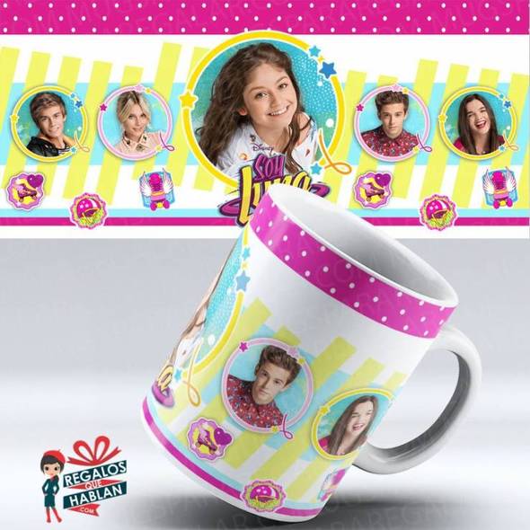 Mug Infantil 13 Soy Luna Regalos Que Hablan 